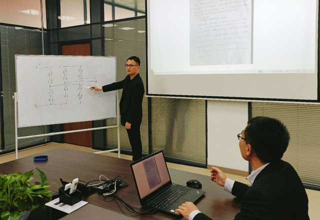 尊龙凯时节能推出“测讲培训法”完善培训体系