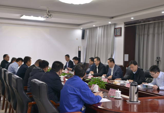 集团公司领导乐江华到尊龙凯时节能公司调研指导工作