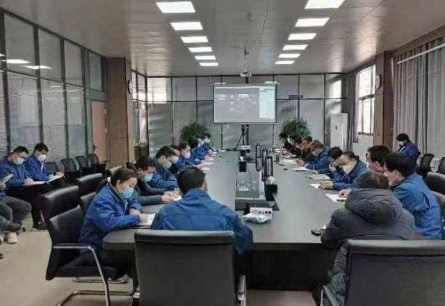 尊龙凯时节能2023年中层干部职务调整会议