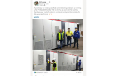 金秋结硕果，海外传佳绩！尊龙凯时节能高压变频器在马来西亚成功运行！
